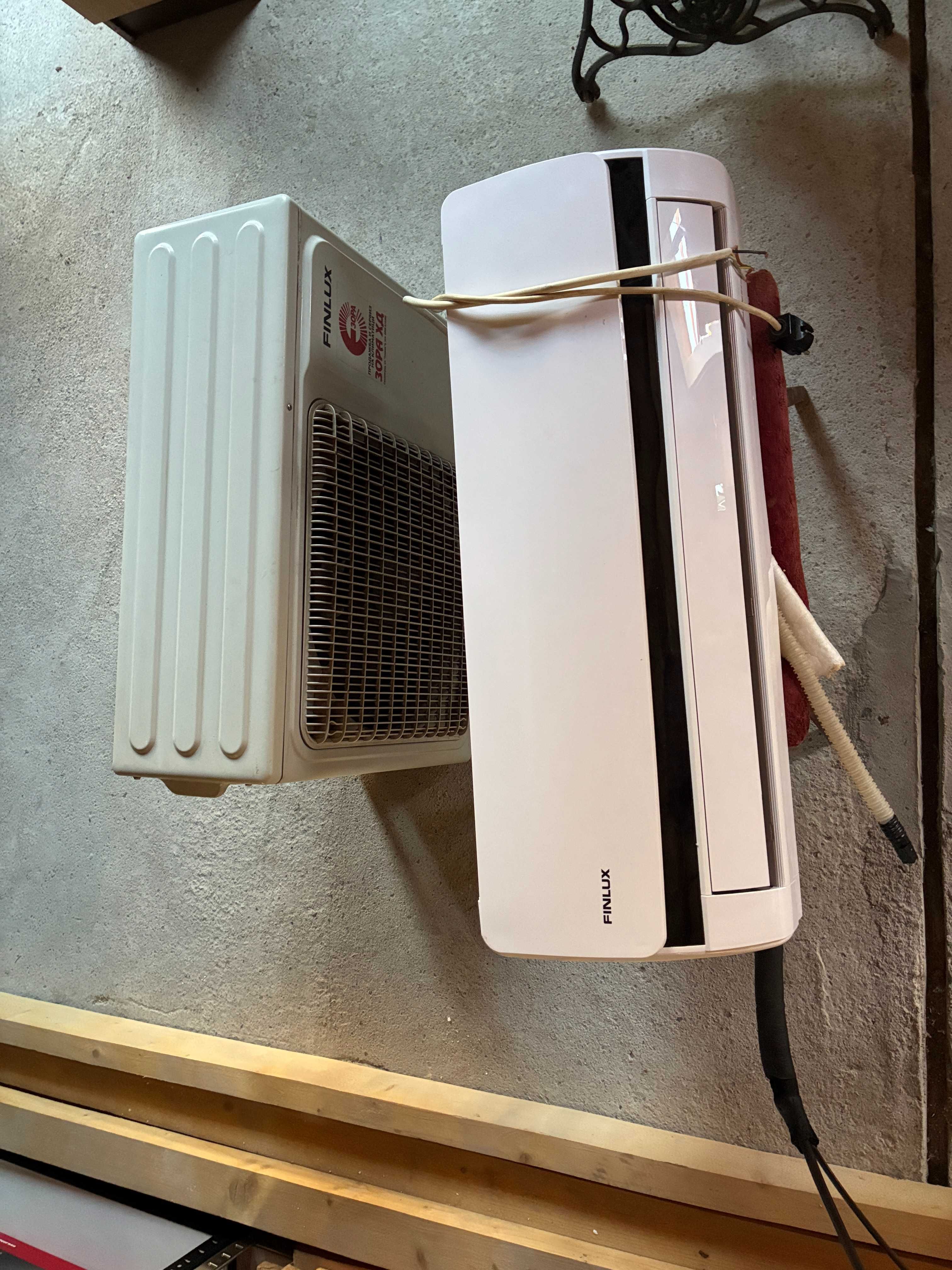 Климатик Finlux FDCI-12LK46GFH , 12000 охл/отопление BTU, A+++
