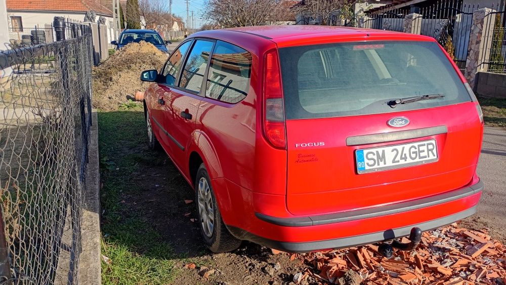 De vânzare Ford focus 1,6 benzină an 2006 acte regulă se oferă fiscal