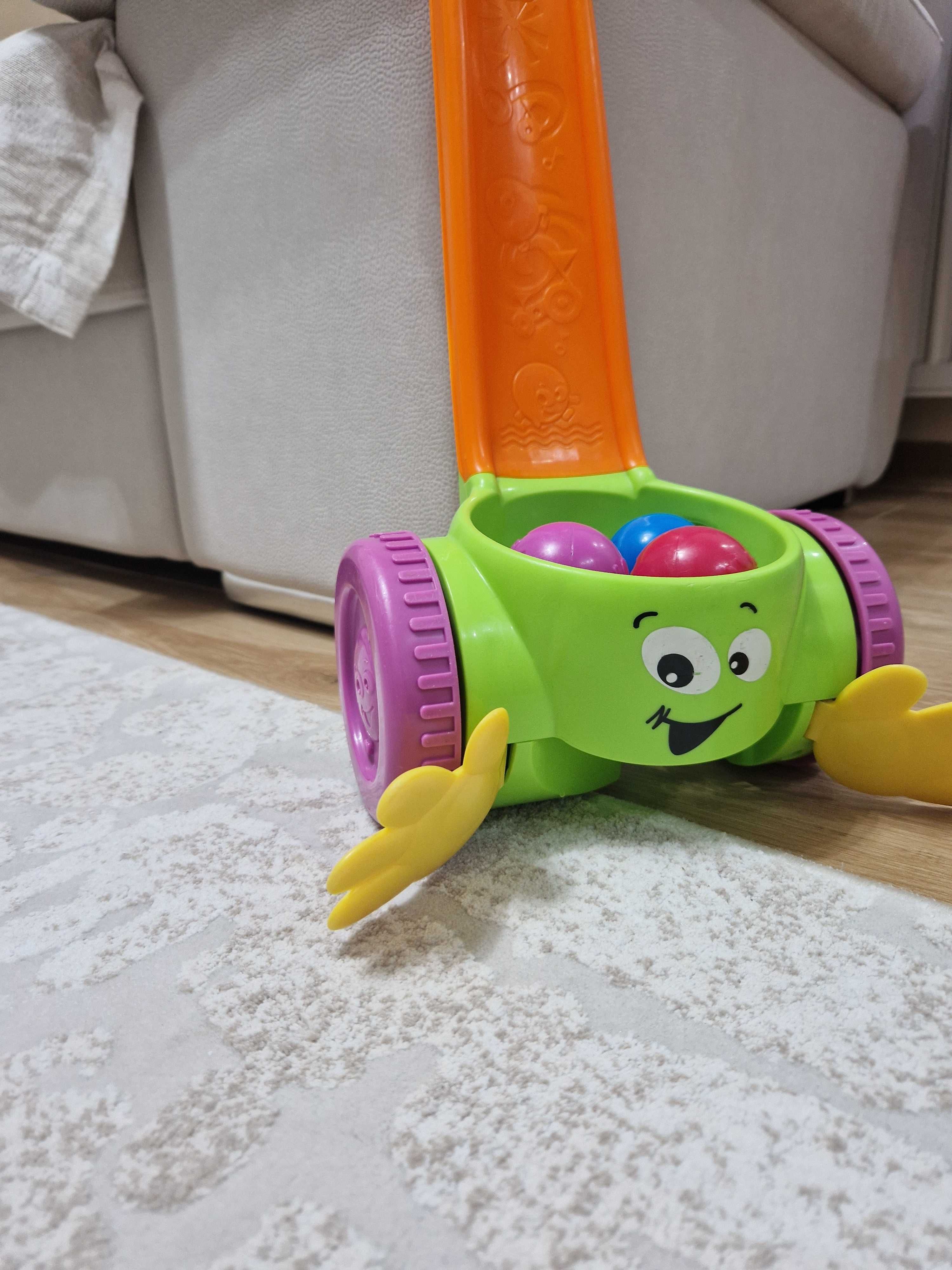 Количка за бутане Fisher price