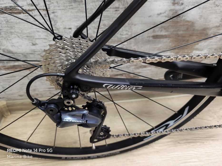 Карбонов шосеен велосипед Wilier Cento1 NDR Ultegra R8000 RS | M
