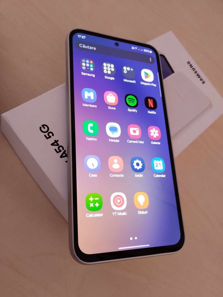 Vănd samsung A54 5g nou