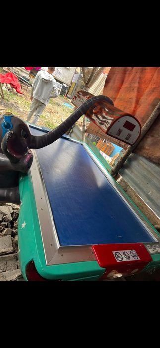 Въздушен хокей слонче