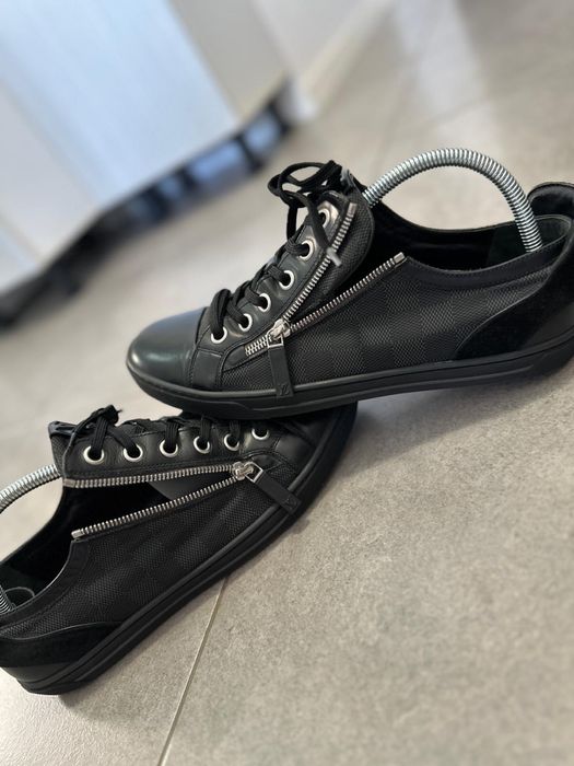 Louis Vitton Match-up Leather Low Trainers