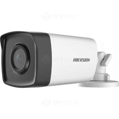 Sistem supraveghere exterior basic HikVision, 4 camere, 2 MP, IR 40 m