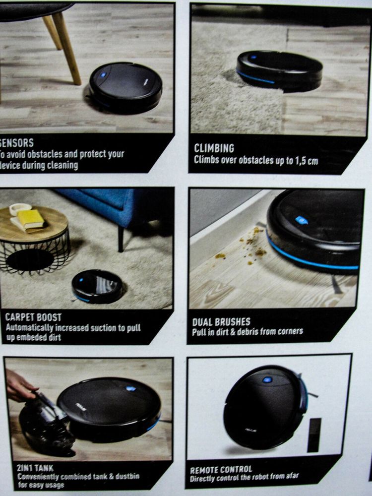 Робот Rovus Robotic Vac&Mop 14.4v