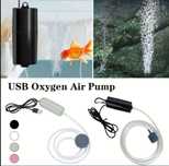 Oxigenator acvariu, pompă USB aer