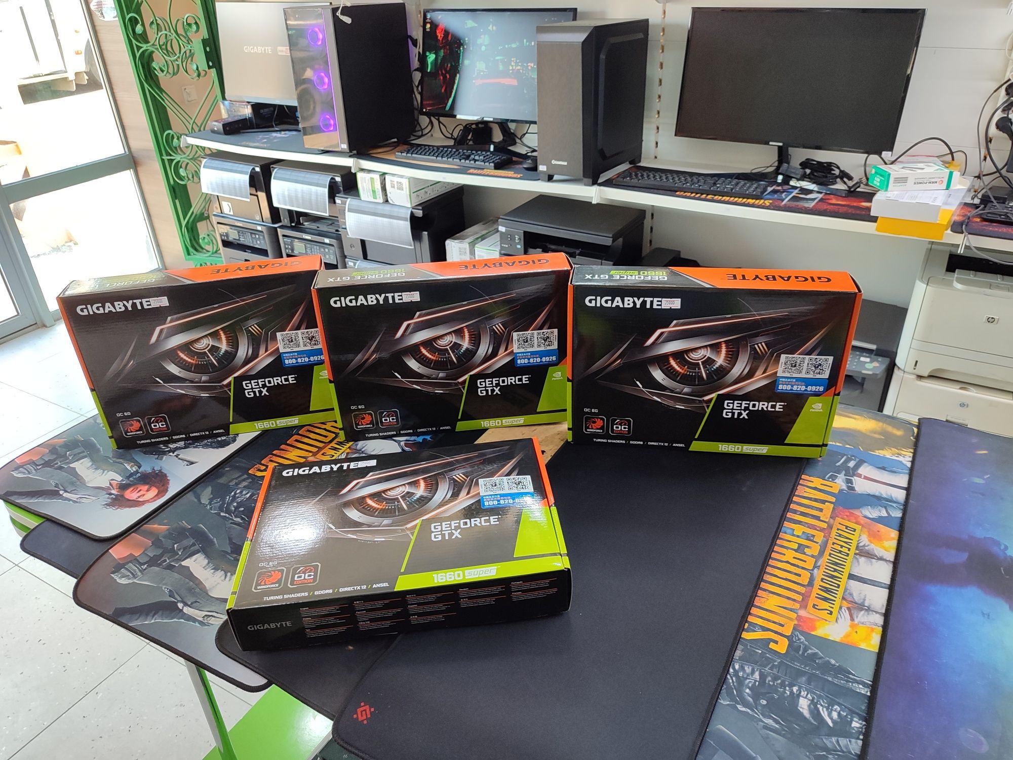 Видеокарты Gigabyte GTX1660 super 6gb ddr6 dual funs
