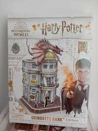 Puzzle 3D Harry Potter Banca Gringotts.