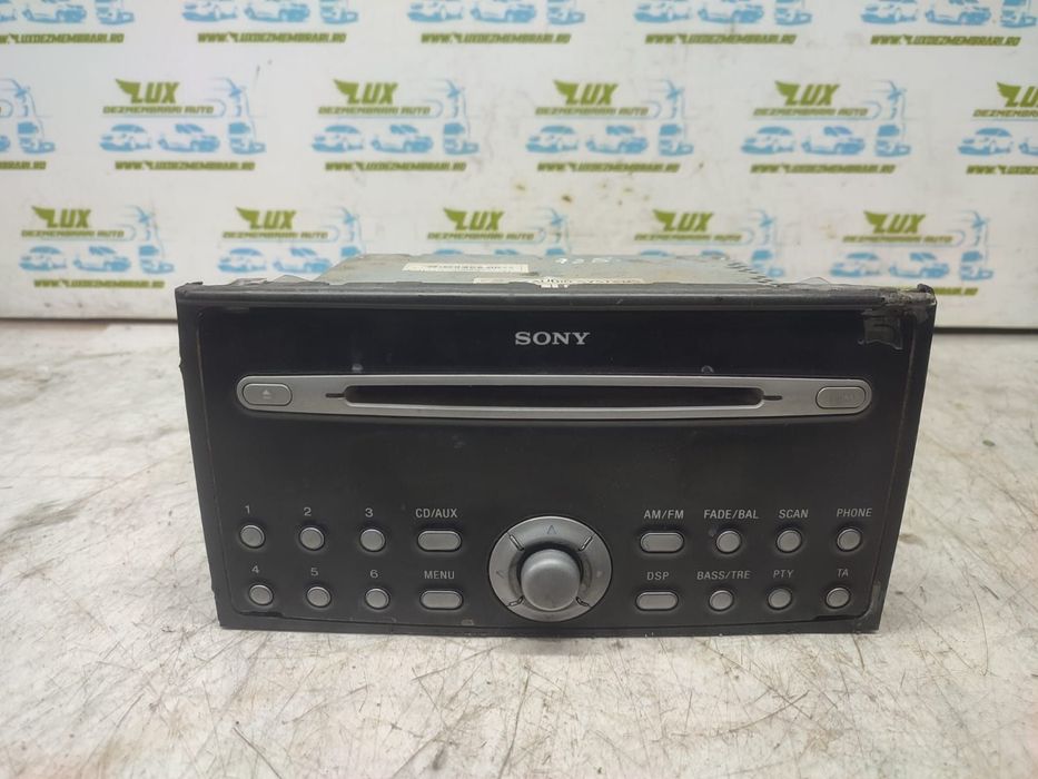 Radio cd player 4M5T-18C815-BK Ford Focus 2 [2004 - 2008] 1.8 KKDA