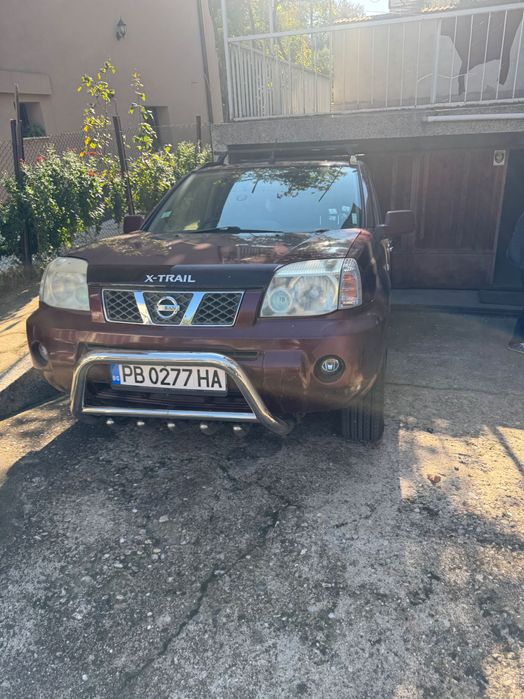 Nissan X Trail 2005, 2.2DCI 150000km