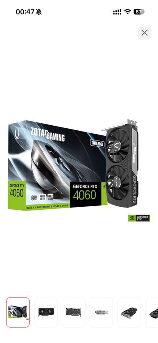 Видеокарта rtx 4060