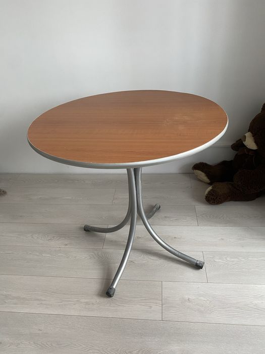 Masa rotunda diametru 80cm