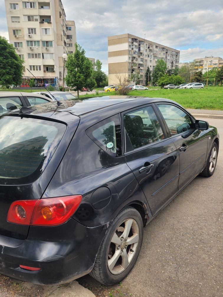 Mazda 3 2004г. Дизел