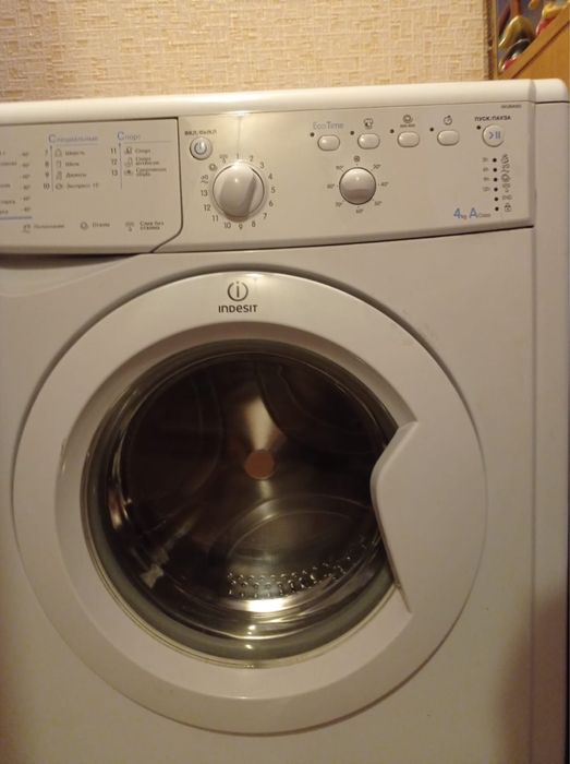 Стиральная машина автомат Индезит