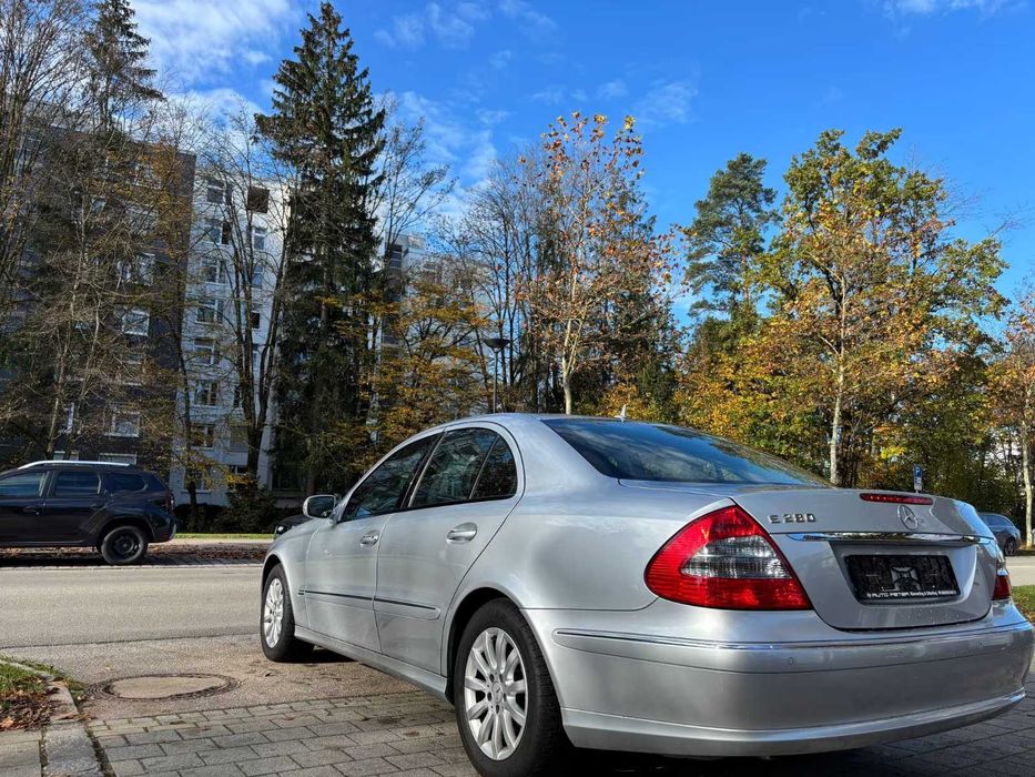 Mercedes Е280 под заказ из Германии
