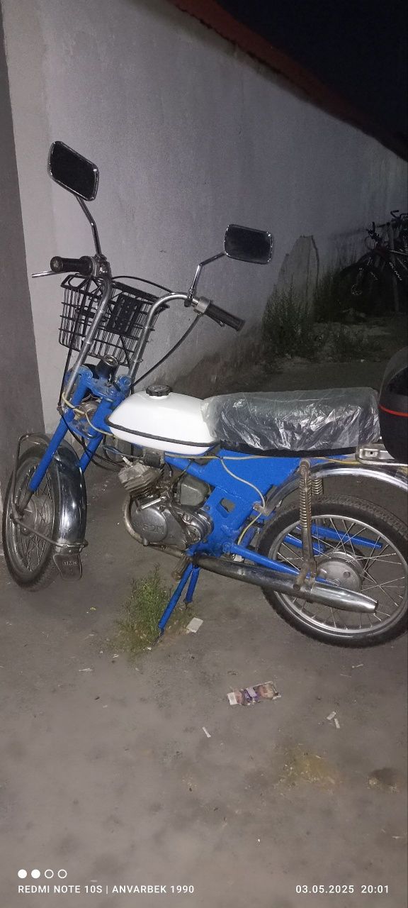 Mini moped 50 cub