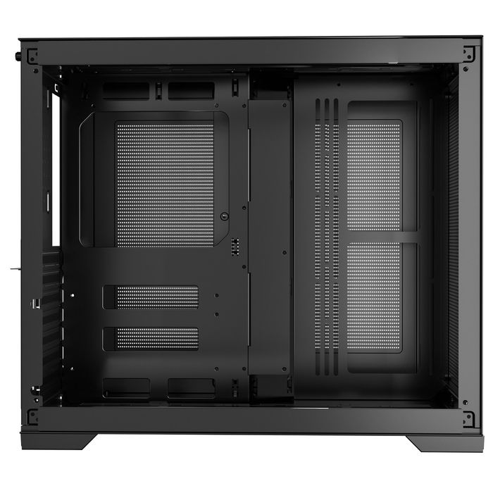 Carcasa PC Gaming,Dual Chamber,Panouri Sticla,410mm GPU