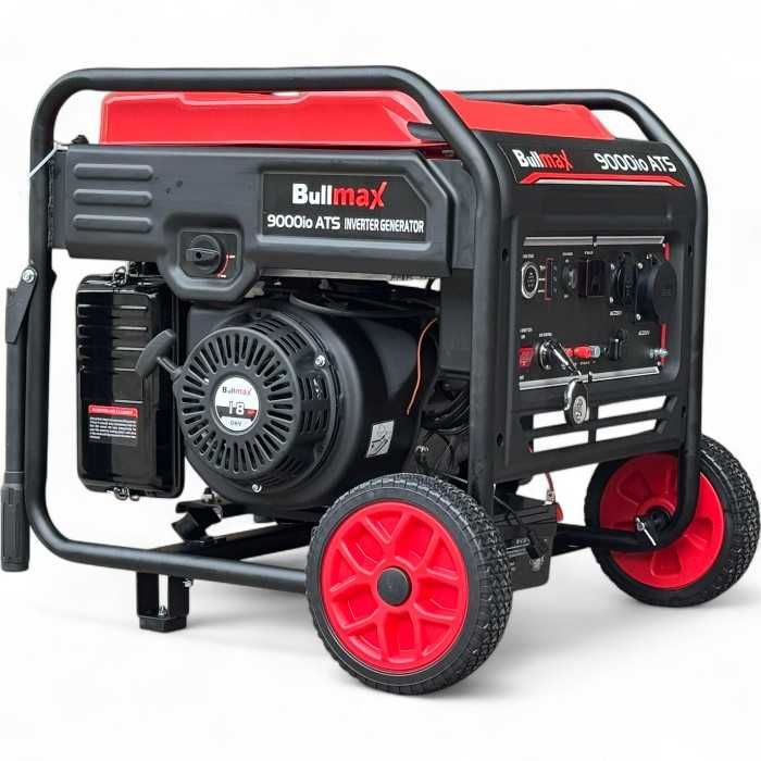 Инверторен агрегат за ток Bullmax 9000i, 8.5kW, преносим, ел.старт