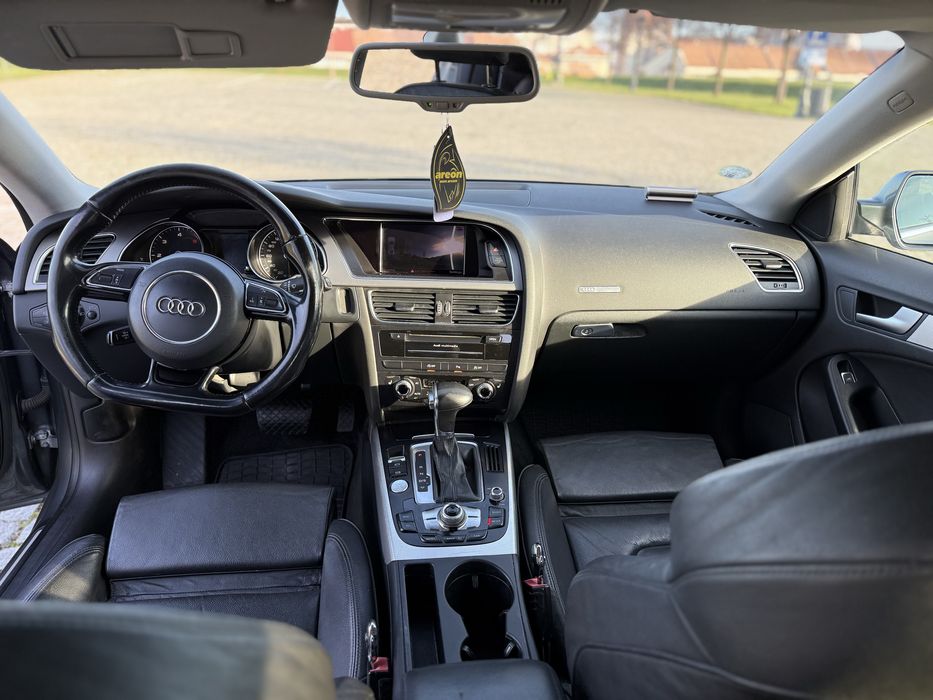 Audi A5 Sportback facelift S line 3.0 TDI (2013) — 204 CP