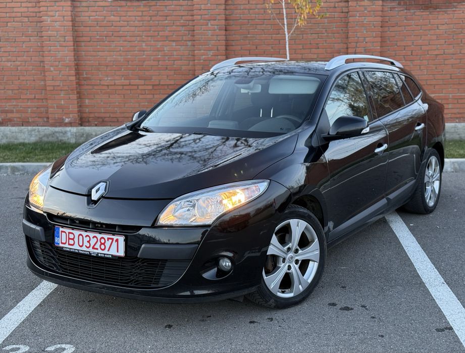Renault Megane 1.5 DCi 110 CP / 2 randuri de jante
