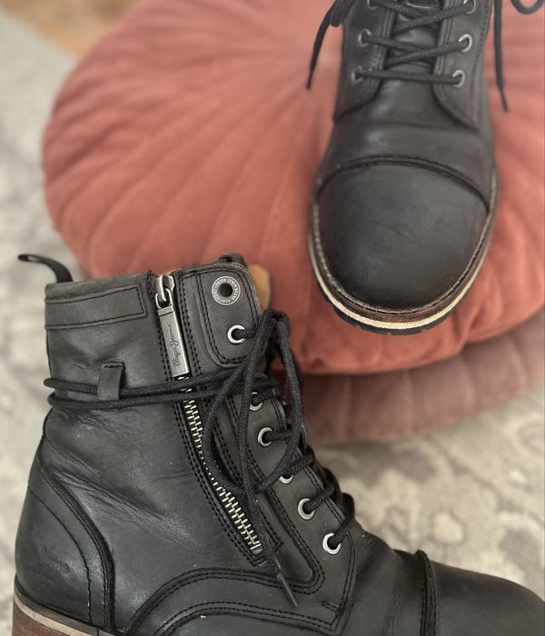 Боти Pepe jeans 37, естествена кожа