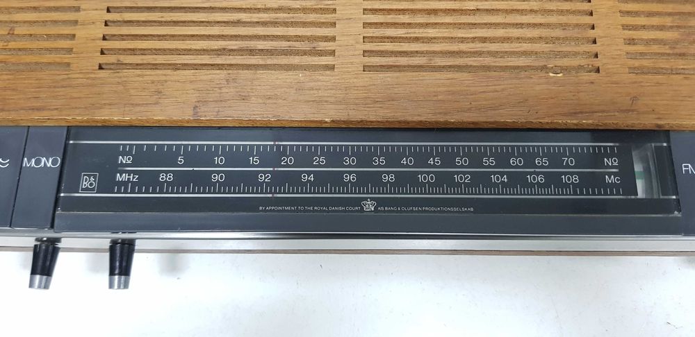 Beomaster 1000 trandafir amplituner vintage amplificator statie