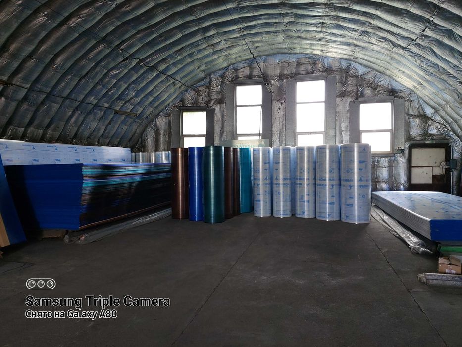 Поликарбонат Сотовый -Прозрачный- Цветной- 4мм- 6мм- 8мм -Теплицы!