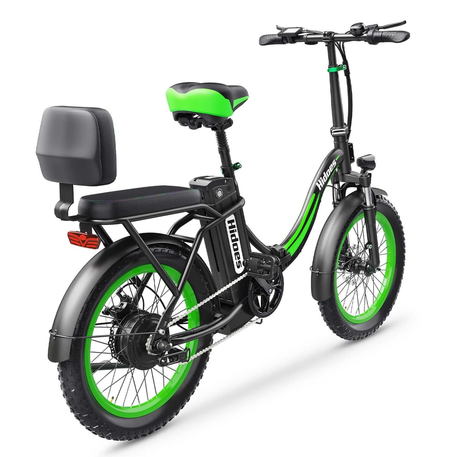 Сгъваем електрически велосипед Hidoes C1 750W, 13Ah/48V, 20"