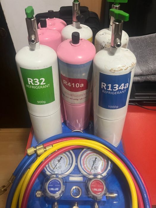 Incarcare/Umplere Freon R32/R410