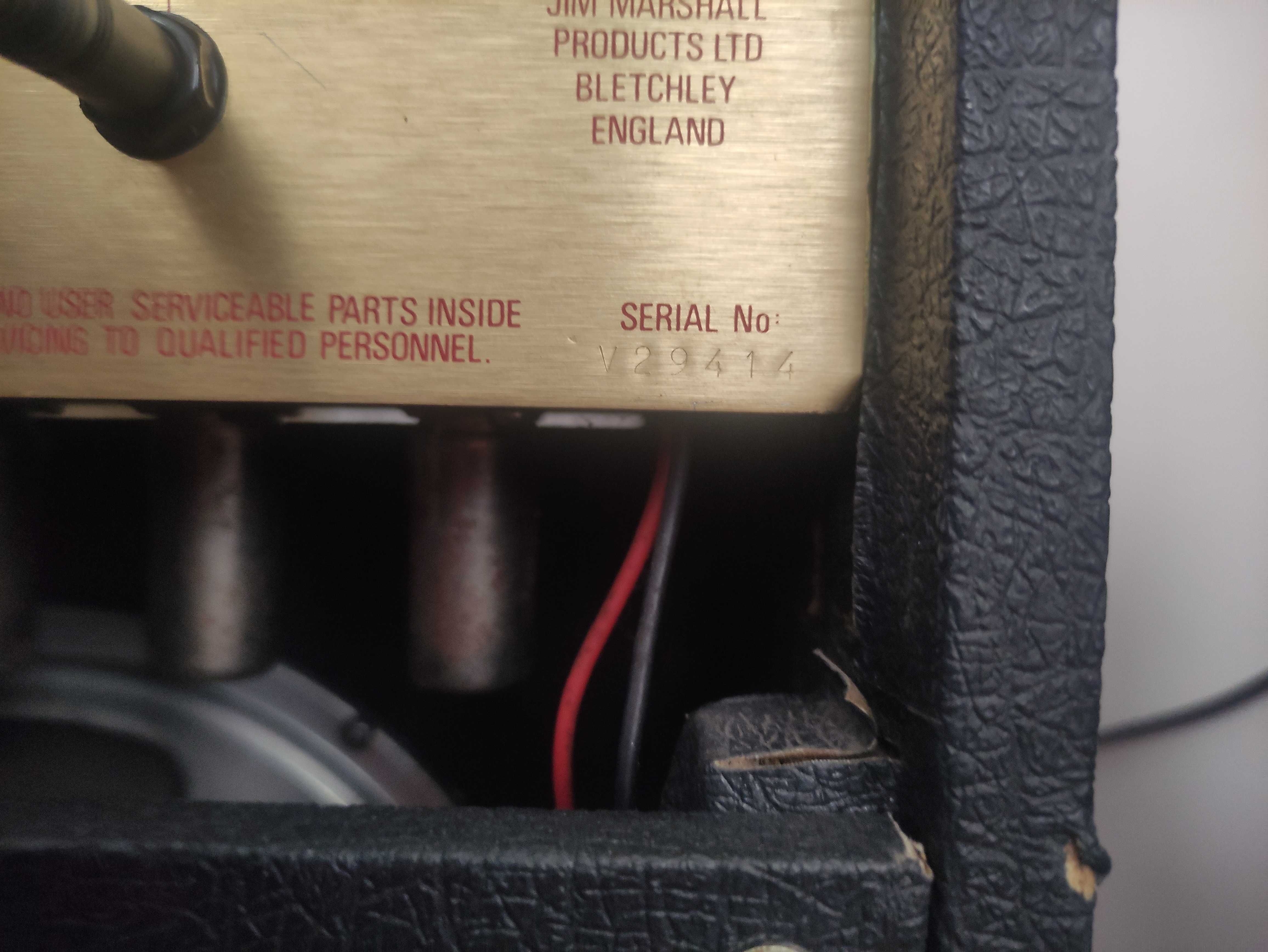 Marshall JCM 800