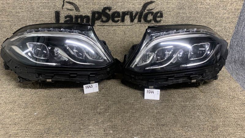 Mercedes GLS 2016/2020 W166 ILS FULL LED Far F643 F644