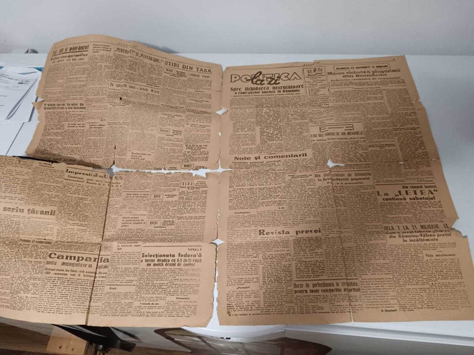 Ziarul Scanteia nr. 535 din 31 mai 1946