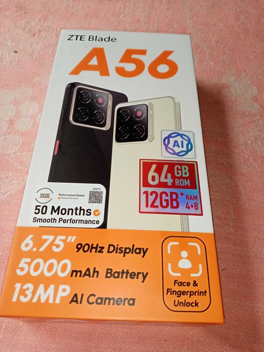 Нов телефон Zte BIade