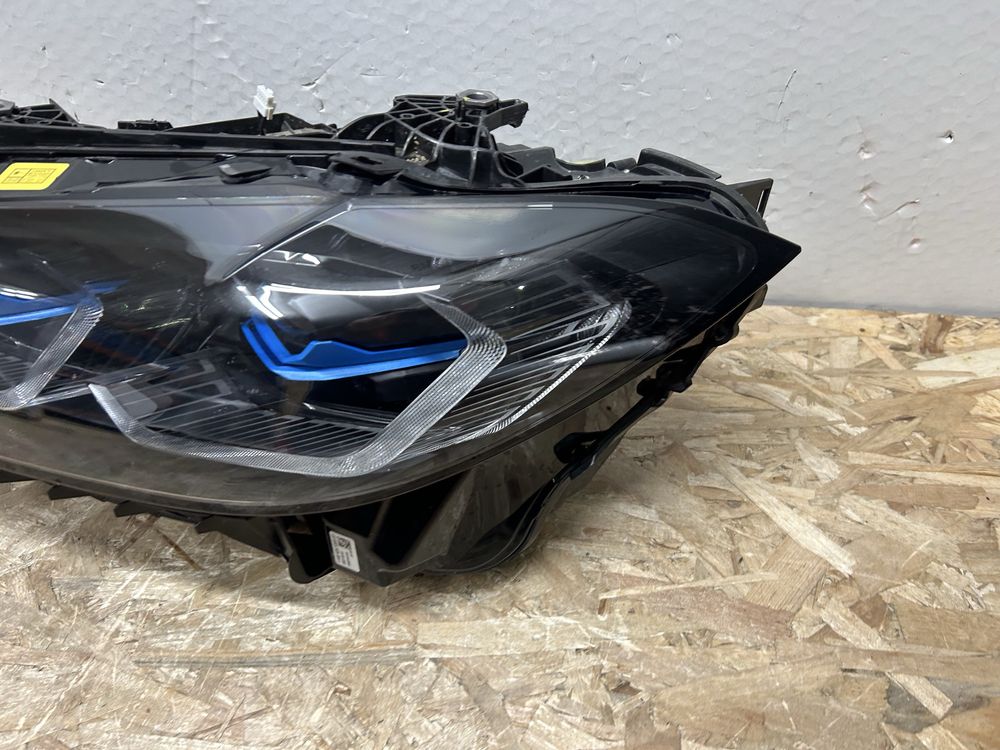 Far bmw G22 G23 G26 seria 4 Laser shadow 2019-2023 stanga