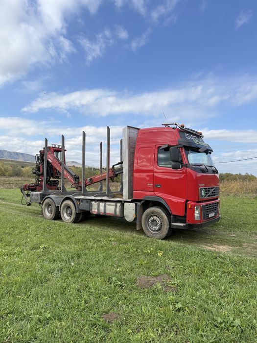Camion forestier Volvo fh16 540cai 2009 Arc-Arc