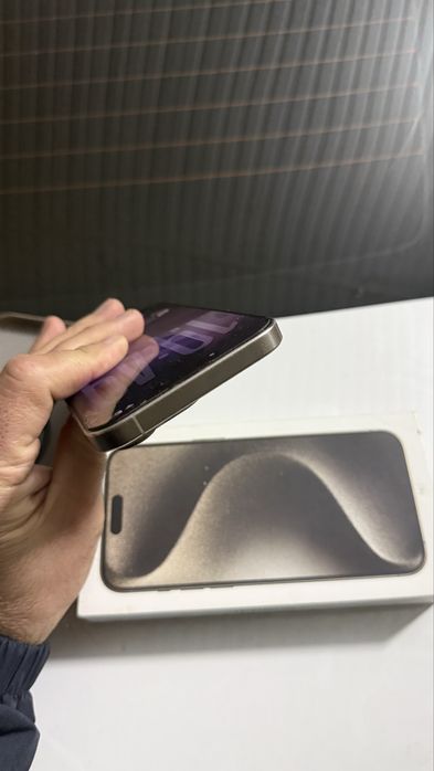 Iphone 15 pro max 256