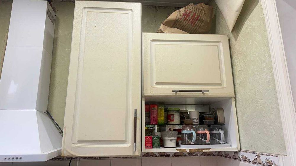 Б/У кухонные шкафы