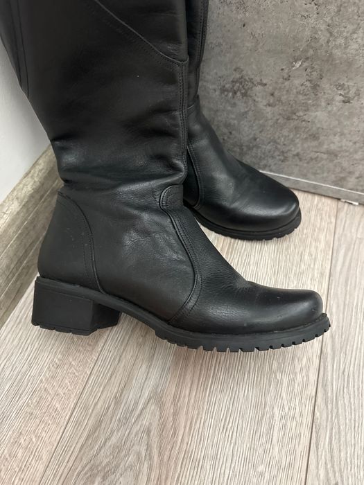 Дамски ботуши естествена кожа