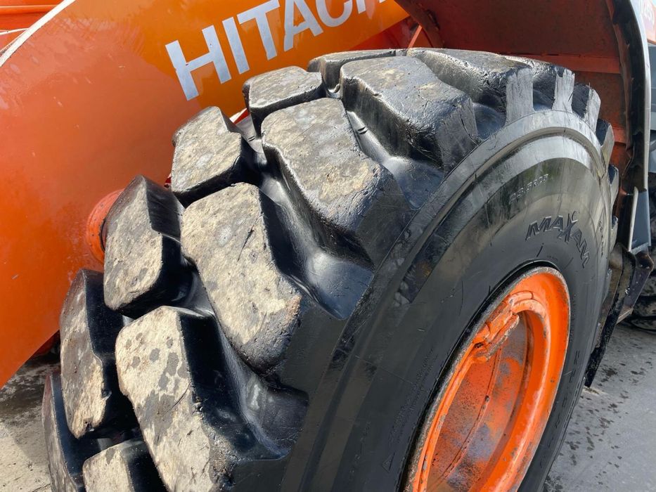Incarcator frontal/vola Hitachi Zaxis ZW250 2007/8205h/24500kg/cantar