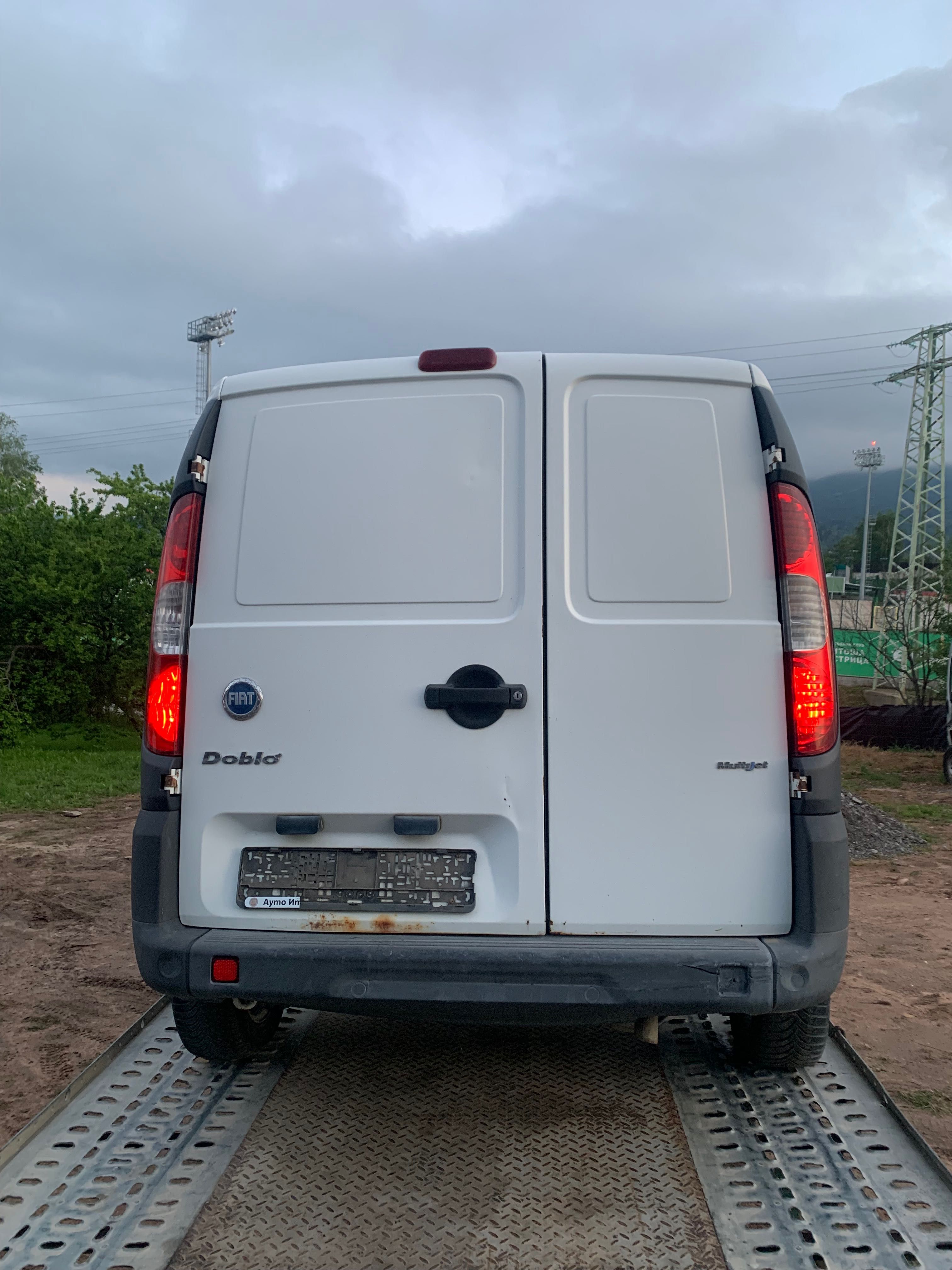 Fiat Doblo 1.3 m-jet 2008г