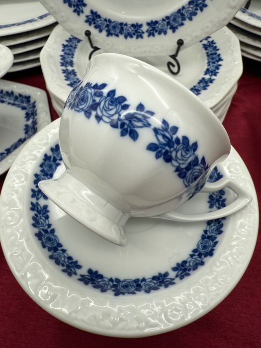 Rosenthal Maria сервиз за хранене и кафе за 6 човека Отлично състояние