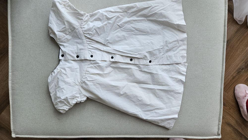 Детска рокличка Zara Kids с панделка 104 см (3-4 г.)