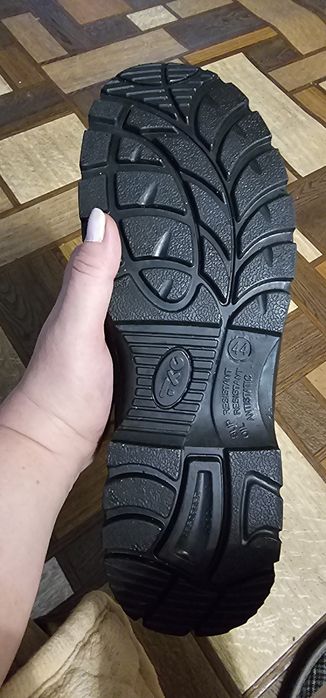 Сапоги рабочие, новые