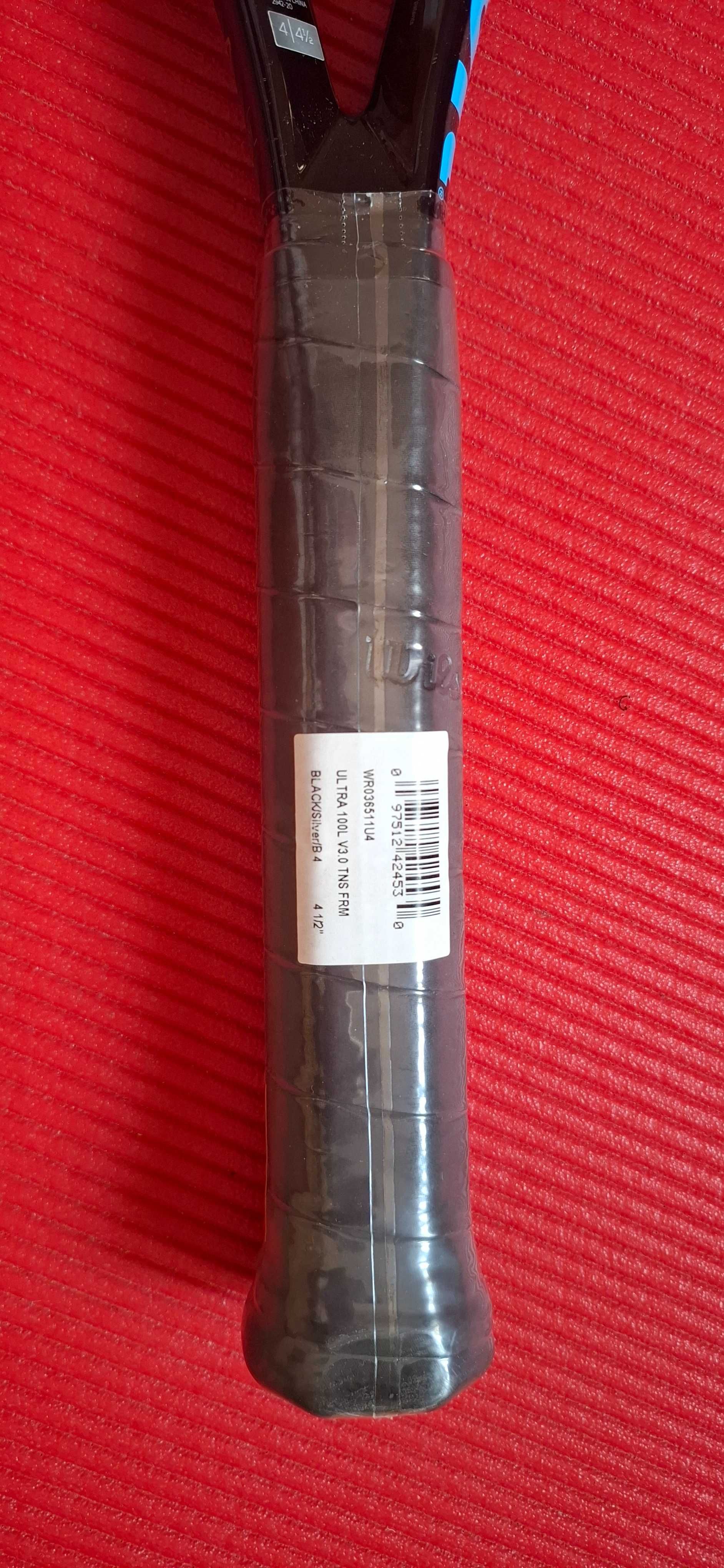Тенис ракета Wilson Ultra 100L V3.0 - New!