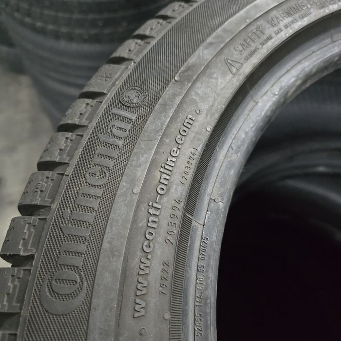 4x 255/45/17 M+S CONTINENTAL 2019 Stare excelentă