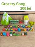 Figurine + accesorii Grocery Gang + Trash Pack, Super Zings
