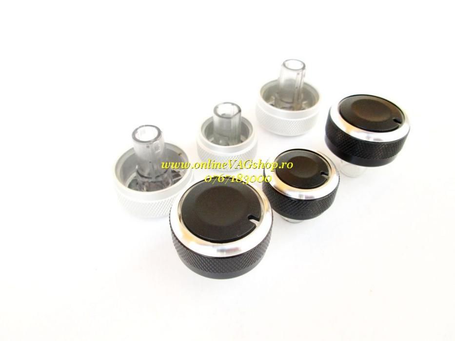Set 3 butoane comanda Aer conditionat/ Clima pt VW,Skoda,Seat, Audi