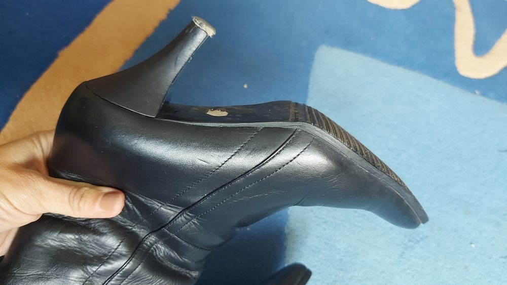 Cizme piele 36 dama
