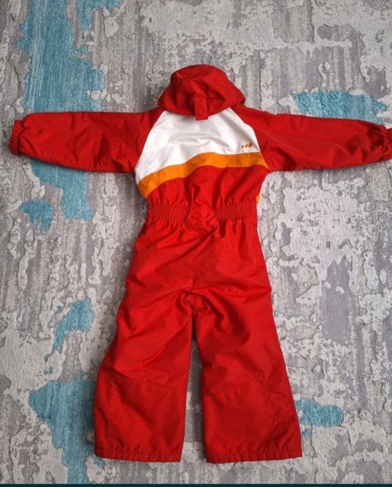 Salopetă zăpadă Decathlòn Wed'ze 4 ani.