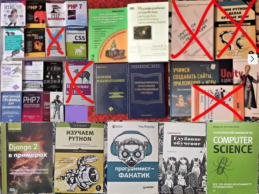 продам Книги по IT.